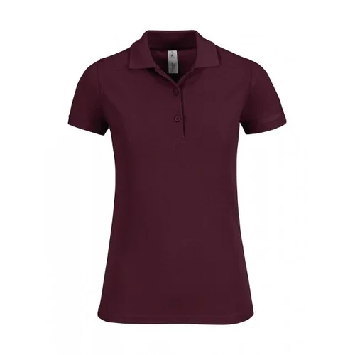 Moteriški B&C PW457 polo marškinėliai, L, Purple image 1
