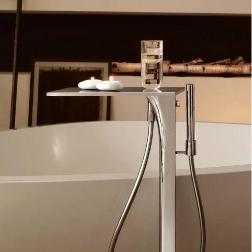 Hansgrohe AXOR Massaud grindinis vonios maišytuvas 18450000, 22 l/min image 3