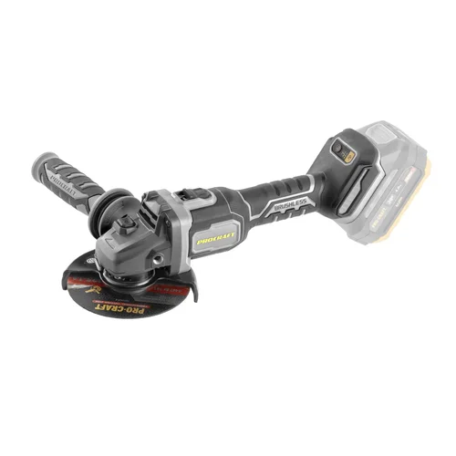 ProCraft Industrial AG125B kampinis šlifuoklis, 125 mm disko skersmuo image 2