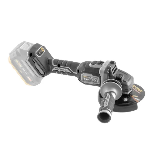 ProCraft Industrial AG125B kampinis šlifuoklis, 125 mm disko skersmuo image 3