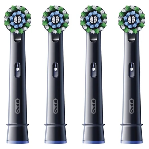 Oral-B EB50-4 Cross Action Pro dantų šepetėlio galvutė, Juoda, 4 vnt image 2
