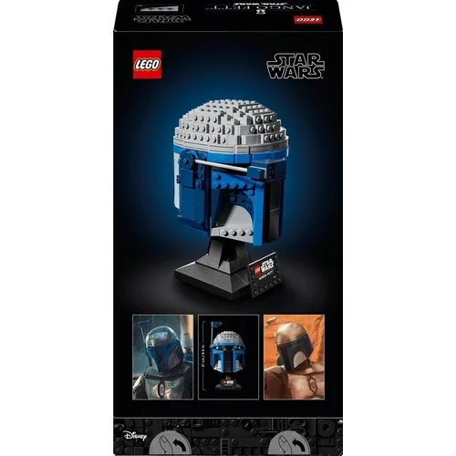 Konstruktorius LEGO® Star Wars Jango Fett™ Helmet 75408 image 2