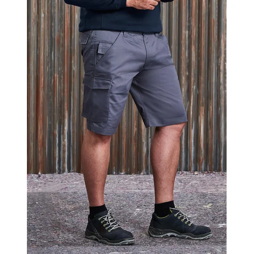 Russell 0R002M0 darbo šortai, 42" (106 cm), Convoy Grey image 2