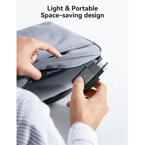 Joyroom JR-TCF23 25W USB-C įkroviklis su kabeliu 1,0 m Juoda image 3