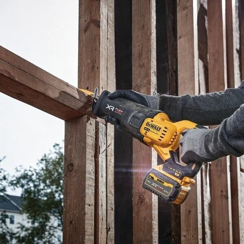 DeWalt DCS386NT-XJ FlexVolt 18 V akumuliatorinis tiesinis pjūklas image 3