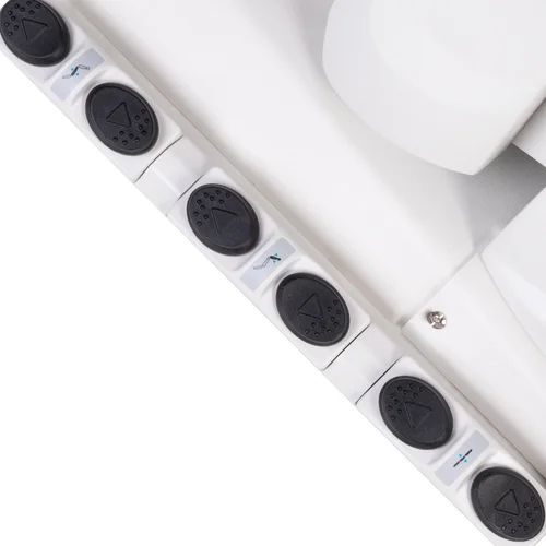 Azzurro Pro Electric 3 Motor kosmetologinis krėslas, baltas image 2