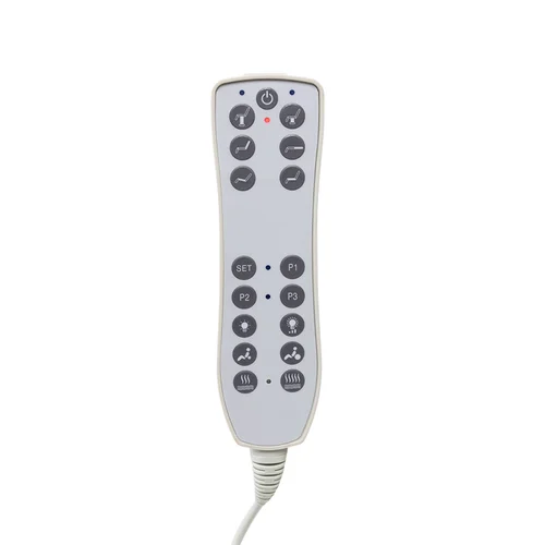 Azzurro Pro Electric 3 Motor kosmetologinis krėslas, baltas image 3