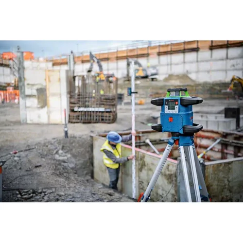 Bosch GRL 650 CHVG rotacinis lazerinis nivelyras – žalias image 3