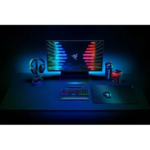 Razer Strider-L pelės kilimėlis 450x400x3 mm Juoda image 2