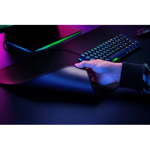 Razer Strider-L pelės kilimėlis 450x400x3 mm Juoda image 3