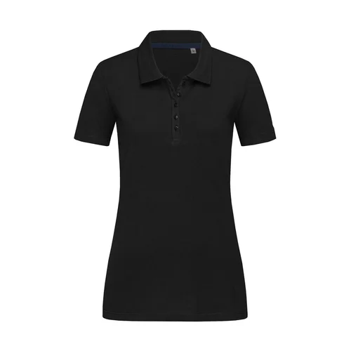 Moteriški Stedman ST9150 polo marškinėliai - L, Black Opal image 3
