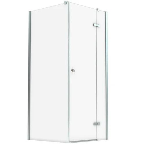 Dušo kabina AQUALUX Hinged DW 100x100, dešininė image 2