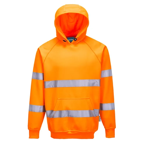 PORTWEST ES304 džemperis su gobtuvu M, Oranžinė image 1