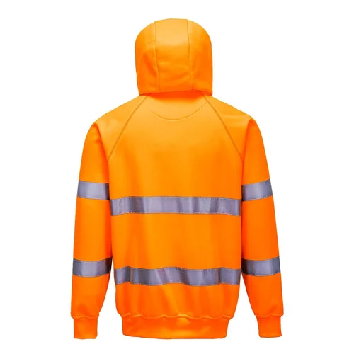 PORTWEST ES304 džemperis su gobtuvu M, Oranžinė image 2