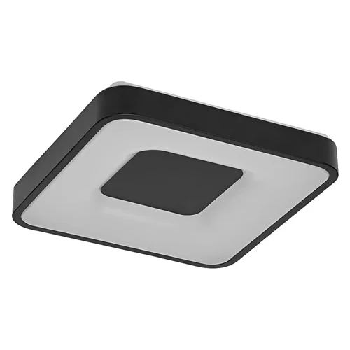 Osram lubų šviestuvas LED, 24W, 3000K, Ø380, juodas image 1