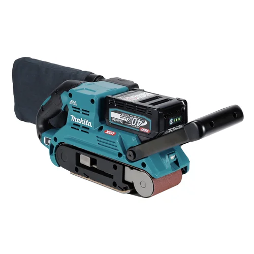 Makita BS001GZ XGT 40V juostinis šlifuoklis image 1