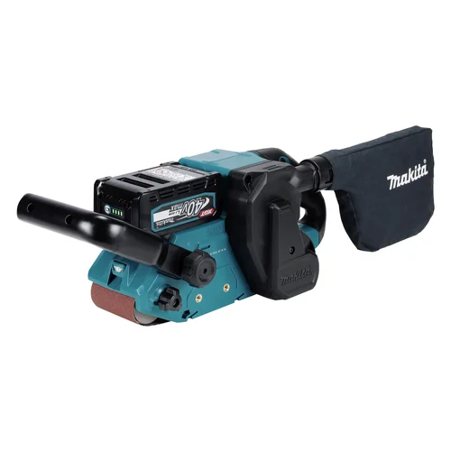 Makita BS001GZ XGT 40V juostinis šlifuoklis image 2