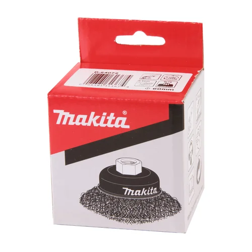 Makita D-24072 Vielinis apvalus šepetys Ø60 mm M14x1.5 0,3 mm image 2