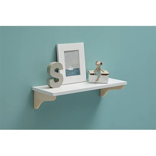 DOLLE LITE Lentyna, balta, 60×25×1,9 cm image 2