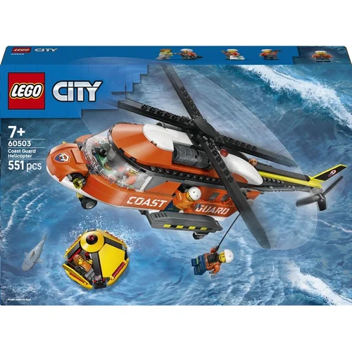 Konstruktorius LEGO® Helicopter 60503, 1000 vnt. image 1