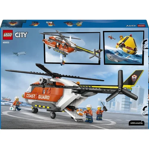 Konstruktorius LEGO® Helicopter 60503, 1000 vnt. image 2
