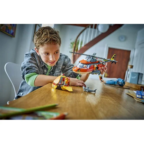 Konstruktorius LEGO® Helicopter 60503, 1000 vnt. image 3