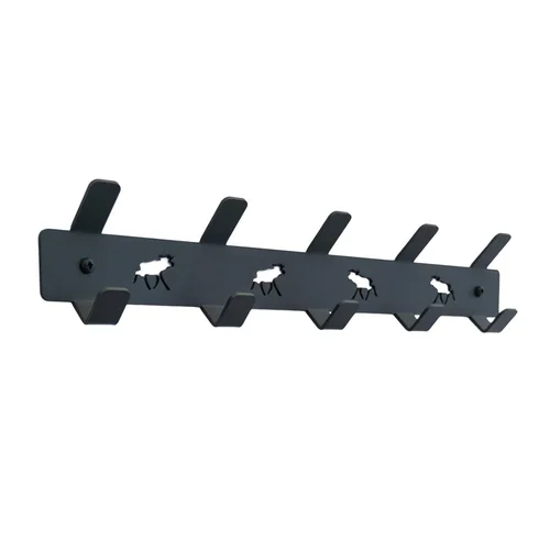 Drabužių kabykla Glori PK455-R2, 44 cm, antracito image 1