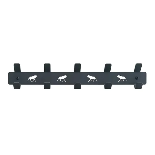 Drabužių kabykla Glori PK455-R2, 44 cm, antracito image 2