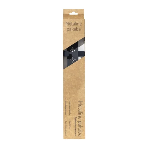 Drabužių kabykla Glori PK455-R2, 44 cm, antracito image 3