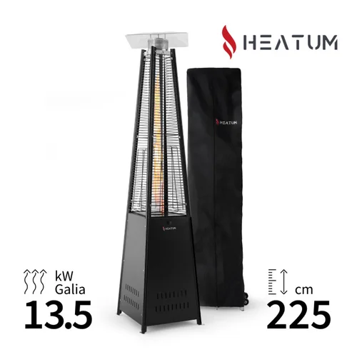 Heatum Piramidė Atėnė Juoda image 1