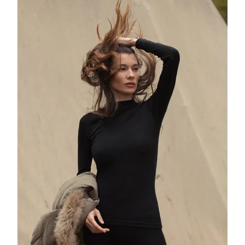 Thermowave Merino Warm Moteriški Termo Marškinėliai L image 3