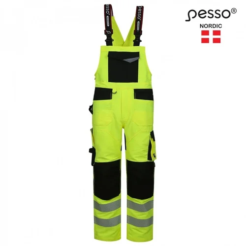 Darbo puskombinezonis Pesso URANUS Flexpro DP135G, HI-VIS geltonas - 58/188 image 1