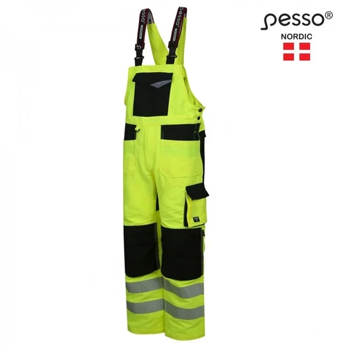 Darbo puskombinezonis Pesso URANUS Flexpro DP135G, HI-VIS geltonas - 58/188 image 2