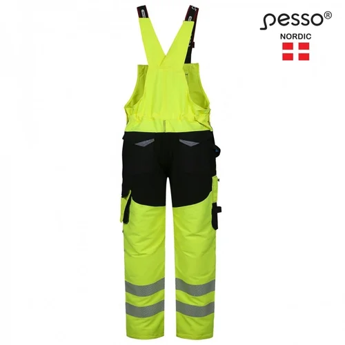 Darbo puskombinezonis Pesso URANUS Flexpro DP135G, HI-VIS geltonas - 58/188 image 3