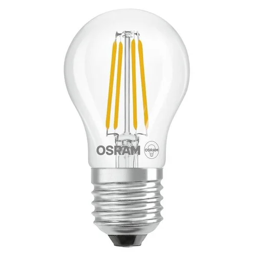 LEMP LED FIL P45 3.4W E27 2700K 470LM image 1