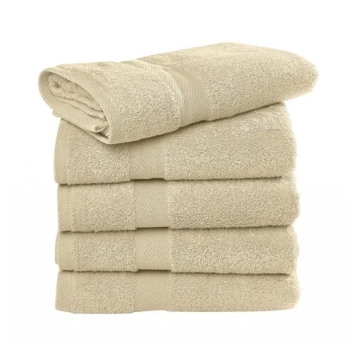 TO5506 Didelis rankšluostis 550 g/m² 100x150 Balta image 1