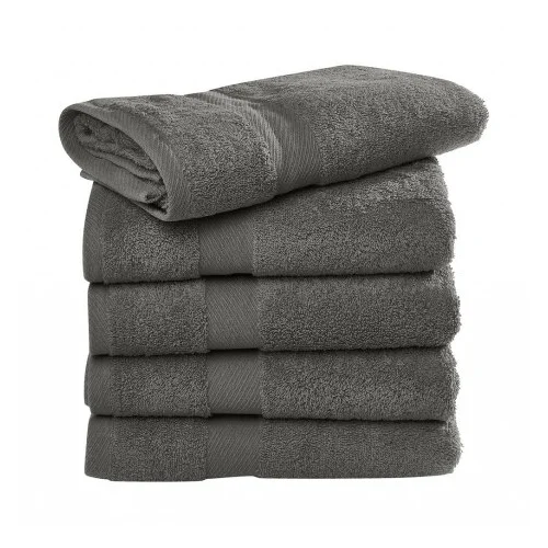 TO5506 Didelis rankšluostis 550 g/m² 100x150 Balta image 3