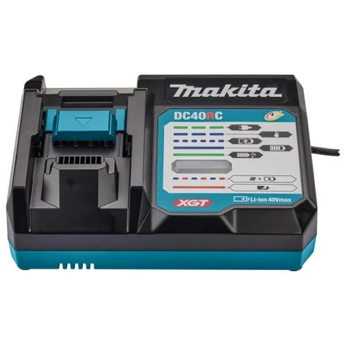 Makita 191M90-3, 40 V XGT akumuliatorių įkroviklis image 1