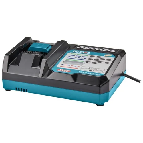 Makita 191M90-3, 40 V XGT akumuliatorių įkroviklis image 2