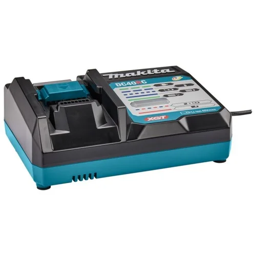 Makita 191M90-3, 40 V XGT akumuliatorių įkroviklis image 3