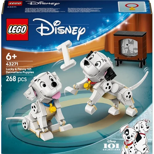 LEGO Disney Lucky & Penny 101 Dalmatians Konstruktorius image 1