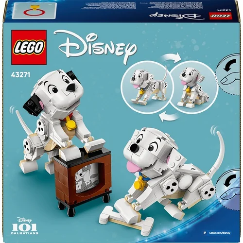LEGO Disney Lucky & Penny 101 Dalmatians Konstruktorius image 2