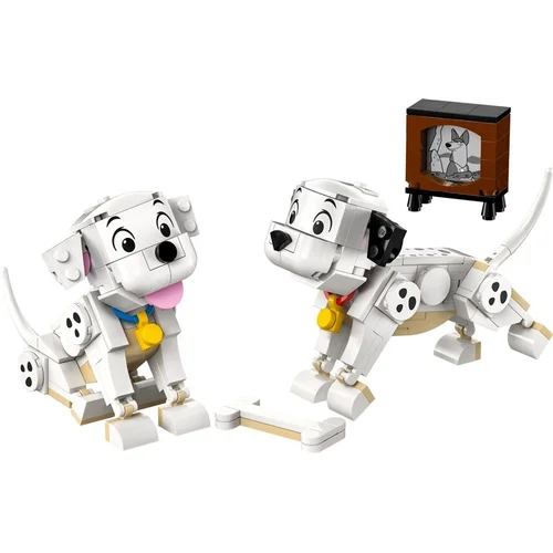 LEGO Disney Lucky & Penny 101 Dalmatians Konstruktorius image 3