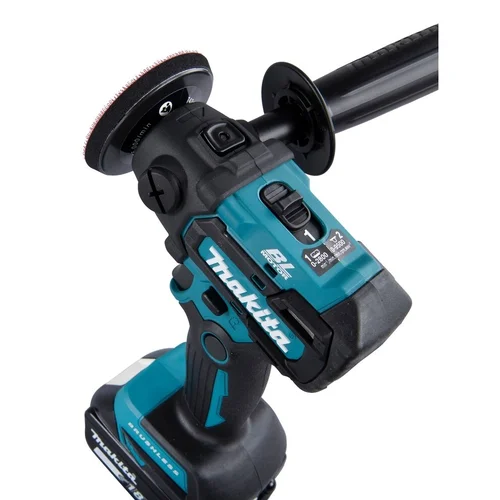 Makita DPV300Z 18V, 75 mm Akumuliatorinis poliruoklis image 2