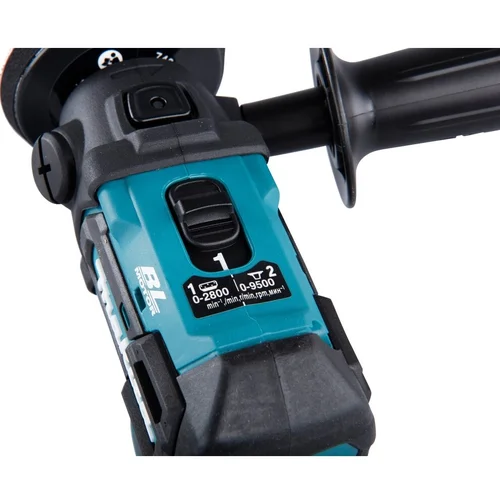 Makita DPV300Z 18V, 75 mm Akumuliatorinis poliruoklis image 3