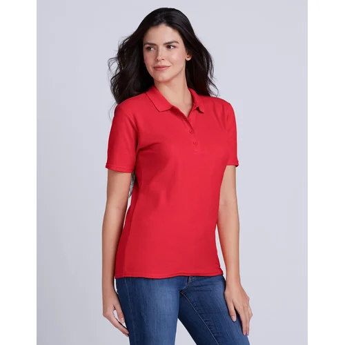 Gildan 64800L polo marškinėliai 2XL Dark Chocolate image 1