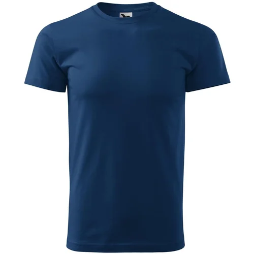 Vyriški MALFINI 129 marškinėliai 4XL Azurinė mėlyna image 1