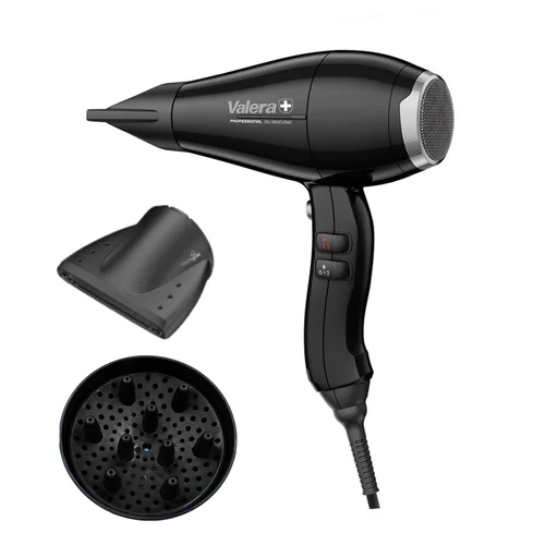 VALERA 8600 Ionic Rotocord plaukų džiovintuvas, 2400 W, juodas image 2