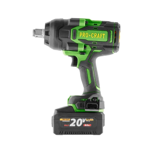ProCraft PWA90 2100 Nm 20 V akumuliatorinis smūginis veržliasukis image 3