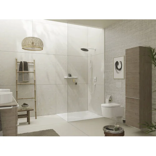 Hansgrohe Pulsify S 24125700 Rankinis dušas, matinė balta image 2